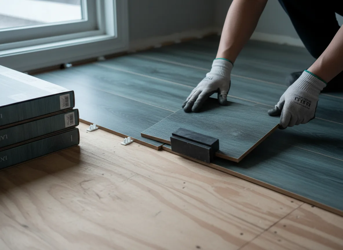 Luxury Vinyl Plank Installation company in Bimble, KY